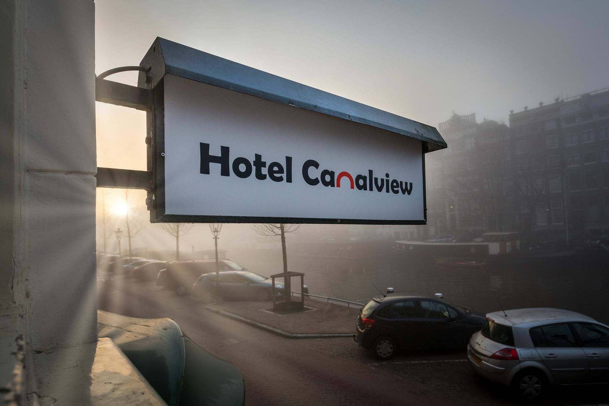 Hotel Canal View อัมสเตอร์ดัม ภายนอก รูปภาพ