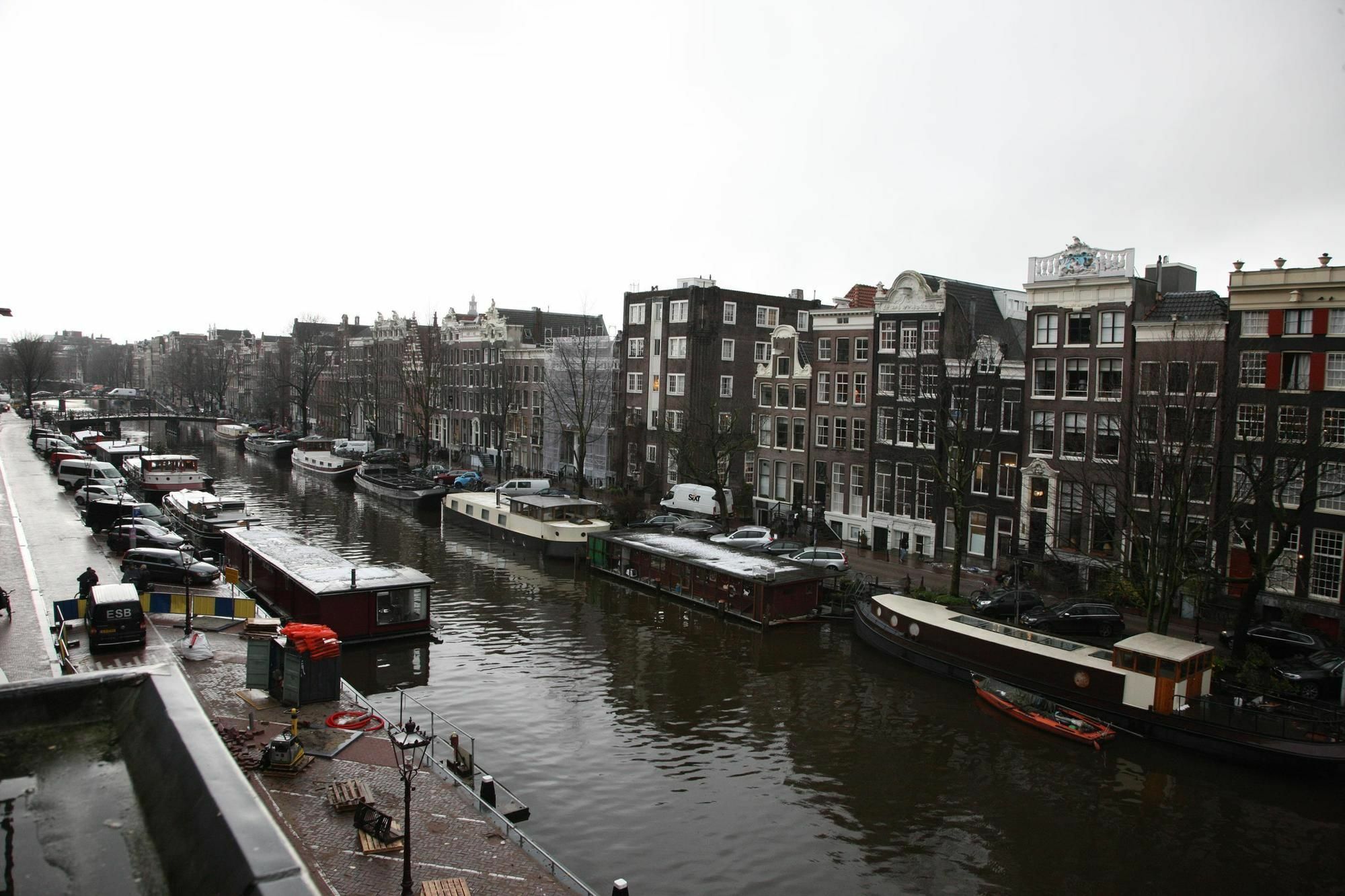Hotel Canal View อัมสเตอร์ดัม ภายนอก รูปภาพ
