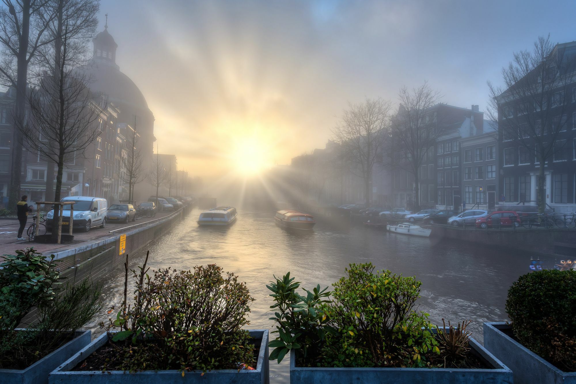 Hotel Canal View อัมสเตอร์ดัม ภายนอก รูปภาพ